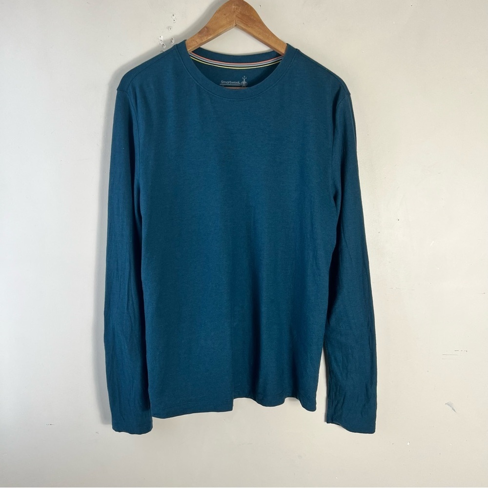 Smartwool Men’s Classic Thermal Merino Wool Base Layer Long Sleeve Shirt Small